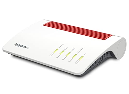 FRITZ!Box 5590 Fiber – Glasfaser-Router mit Wi-Fi 6, Mesh & 2.5-Gigabit-LANk