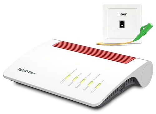 FRITZ!Box 5590 Fiber – Glasfaser-Router mit Wi-Fi 6, Mesh & 2.5-Gigabit-LANk