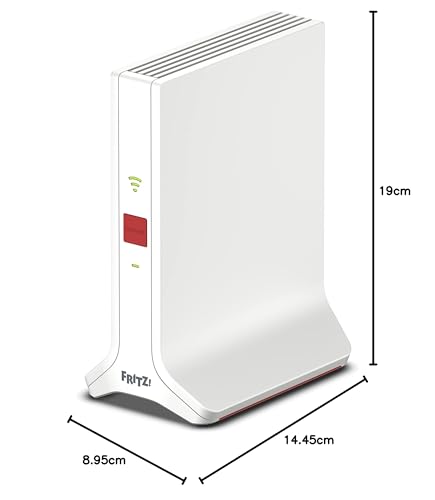 FRITZ!Repeater 3000 AX – Wi-Fi 6 Tri-Band Repeater mit bis zu 4.200 MBit/sk