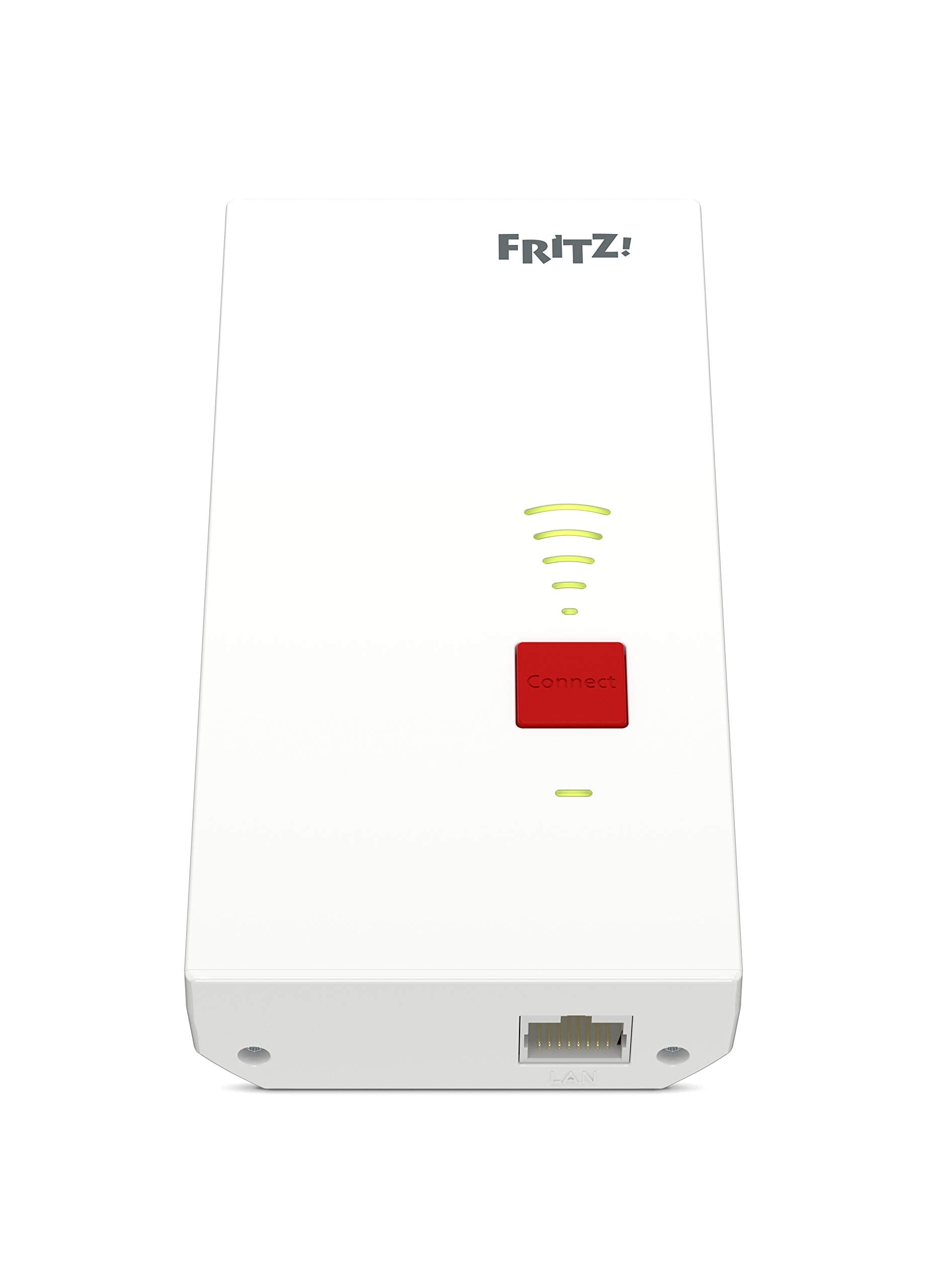 FRITZ!Repeater 2400 – Dual-WLAN AC+N Repeater mit bis zu 1.733 MBit/s & LANk