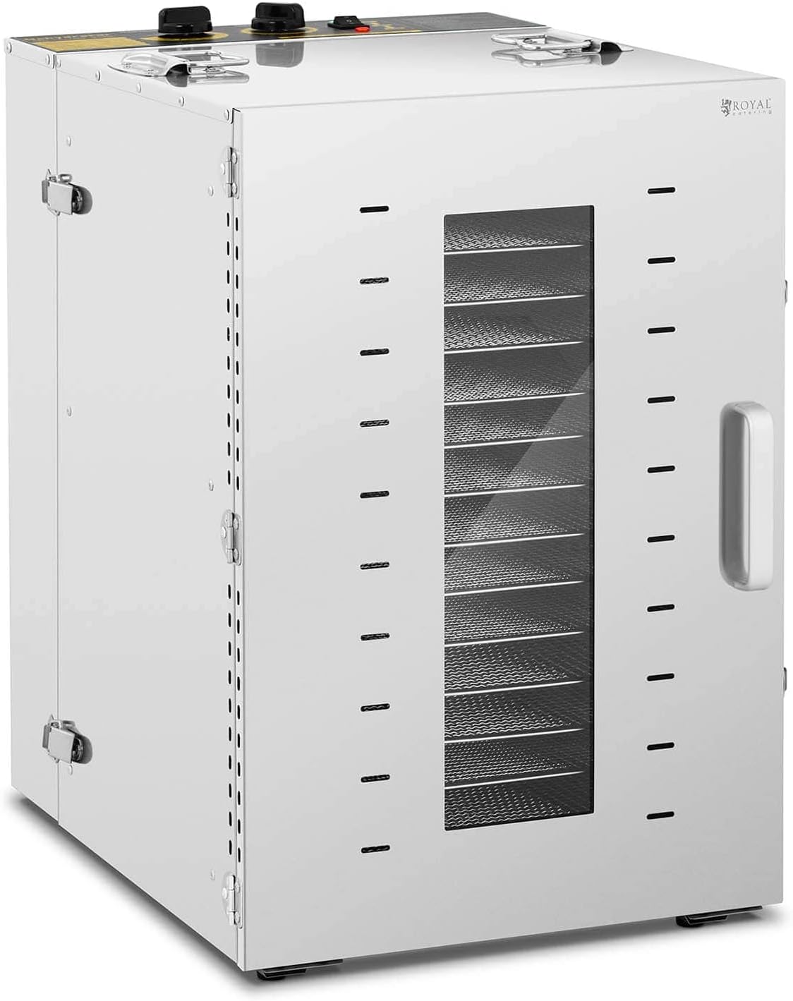 Royal Catering RCDA-1350/100S Dehydrator Fruit Dryer Dehydrator 1,500 W 16 Levelsk