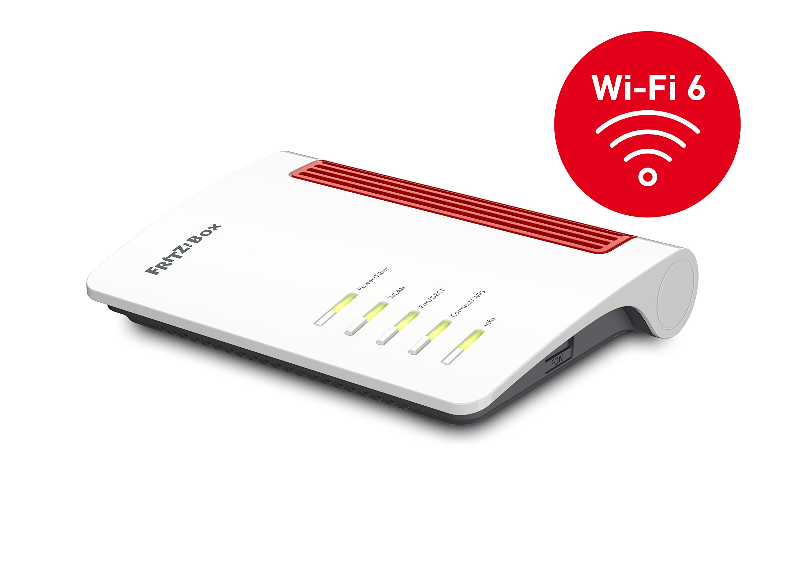 FRITZ!Box 5530 Fiber – Glasfaser-Router mit Wi-Fi 6 & 2.5-Gigabit-LANk