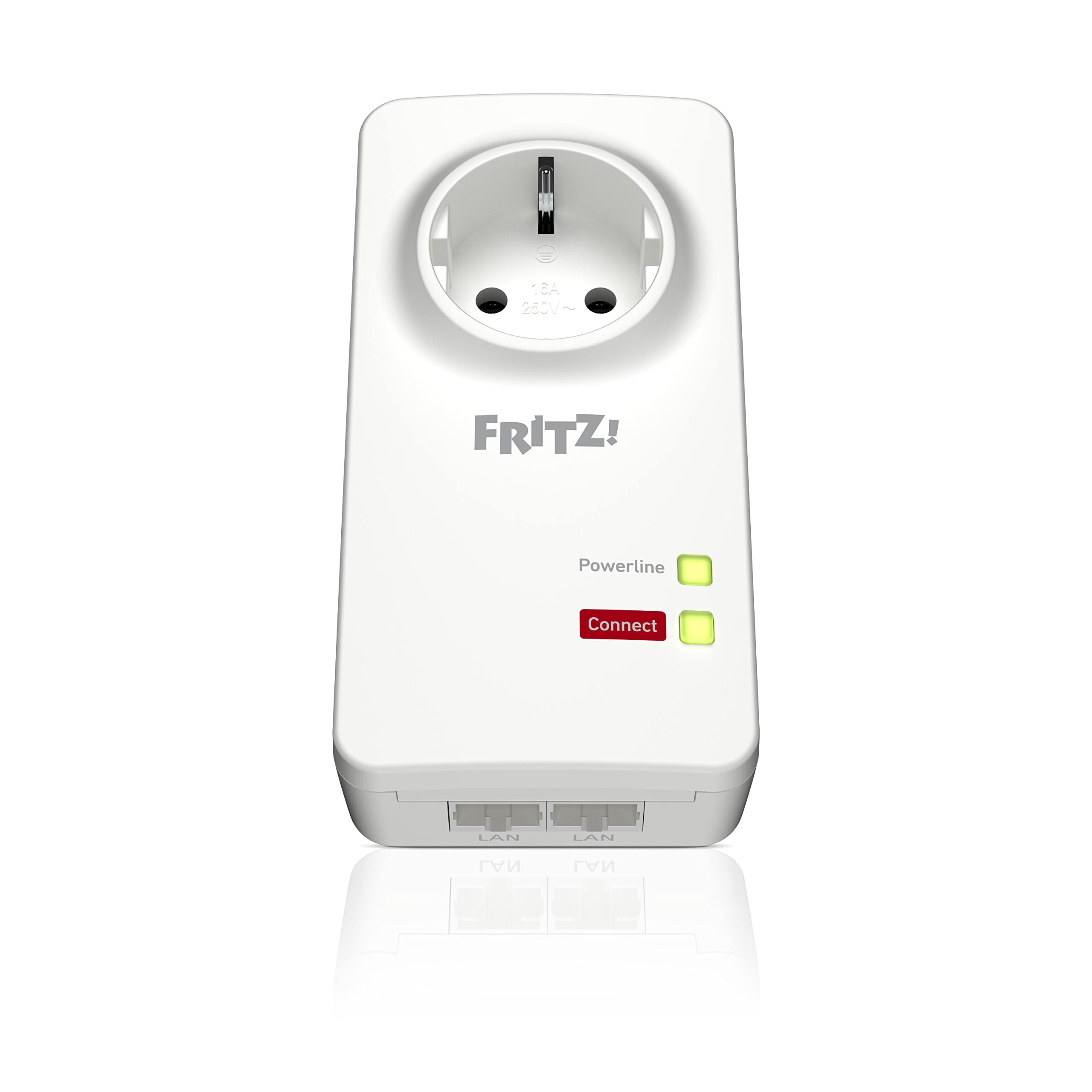 FRITZ!Powerline 1220 Set – 1.200 MBit/s mit 2x Gigabit-LAN pro Adapterk