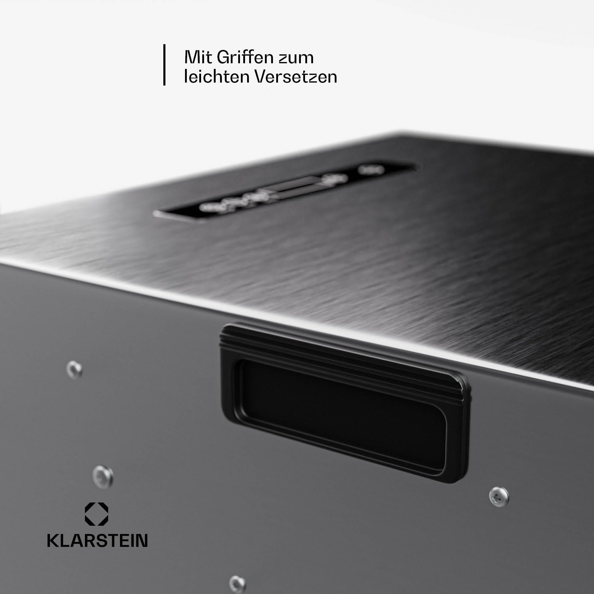 Klarstein Dörrgerät, Dörrautomat für Gemüse, Obst, Pilze & Fleisch, 1500W Edelstahl-Dörrautomat, Trockenautomat mit 16 Metallgitter, Dörrgerät mit 24H Timer & Touch-Display, Food Dehydratork