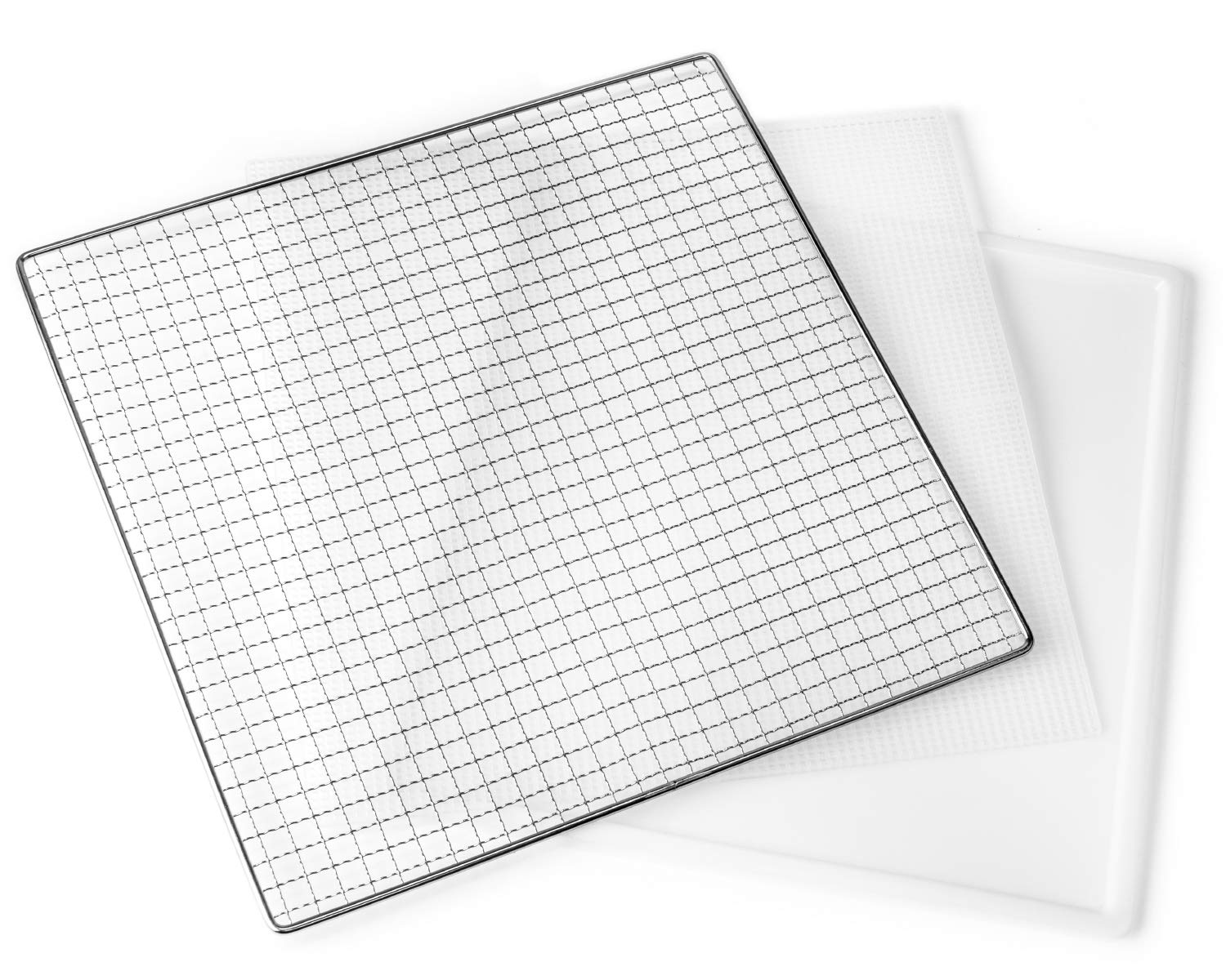 ROMMELSBACHER Dörrautomat DA 1000, XXL-Dörrfläche 1,6 m², inkl. 10 Edelstahl-Dörrtabletts, 2 Dörrgitter, 2 Dörrmatten, LED-Display, 24 Std. Zeitschaltuhr, Temperatur einstellbar (35 °C – 75 °C)k