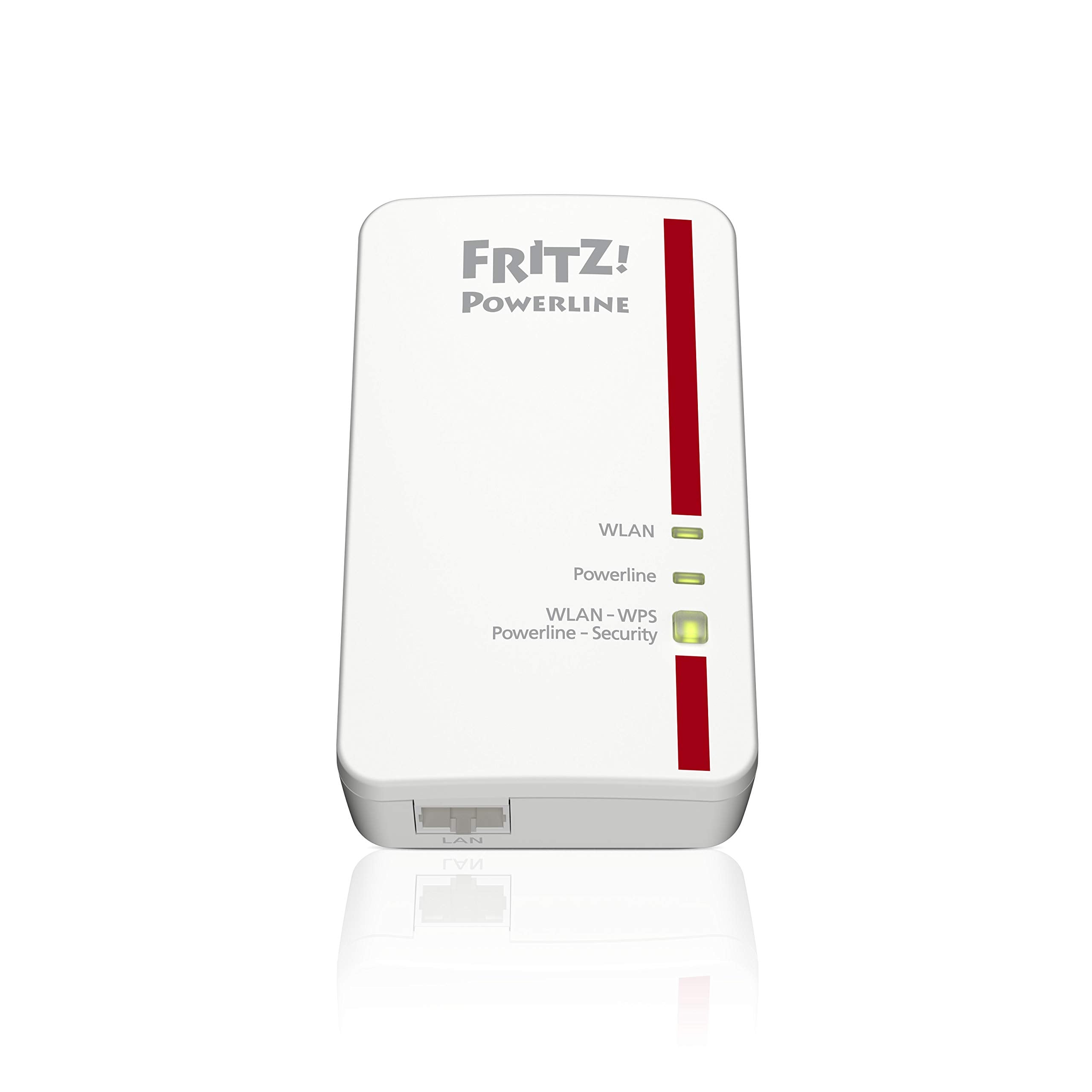FRITZ!Powerline 1240E/1000E Set – WLAN & 1.200 MBit/s für Streaming & NASk