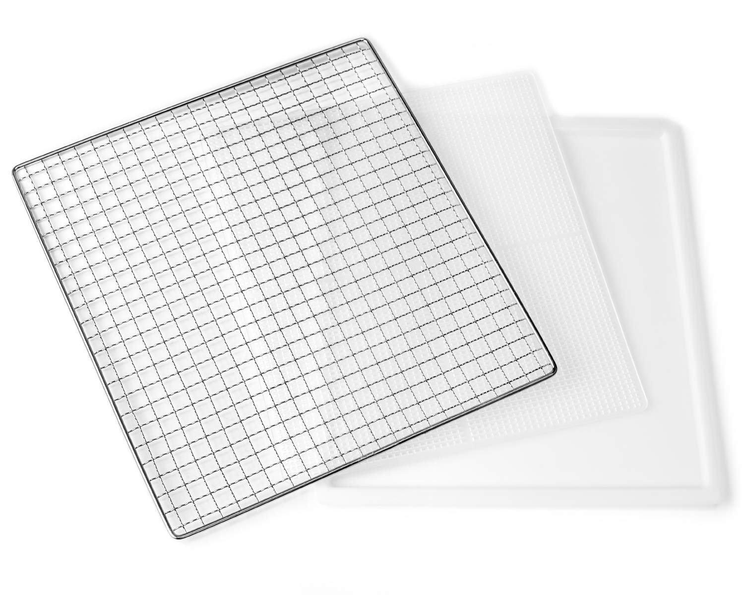 ROMMELSBACHER Dörrautomat DA 1000, XXL-Dörrfläche 1,6 m², inkl. 10 Edelstahl-Dörrtabletts, 2 Dörrgitter, 2 Dörrmatten, LED-Display, 24 Std. Zeitschaltuhr, Temperatur einstellbar (35 °C – 75 °C)k