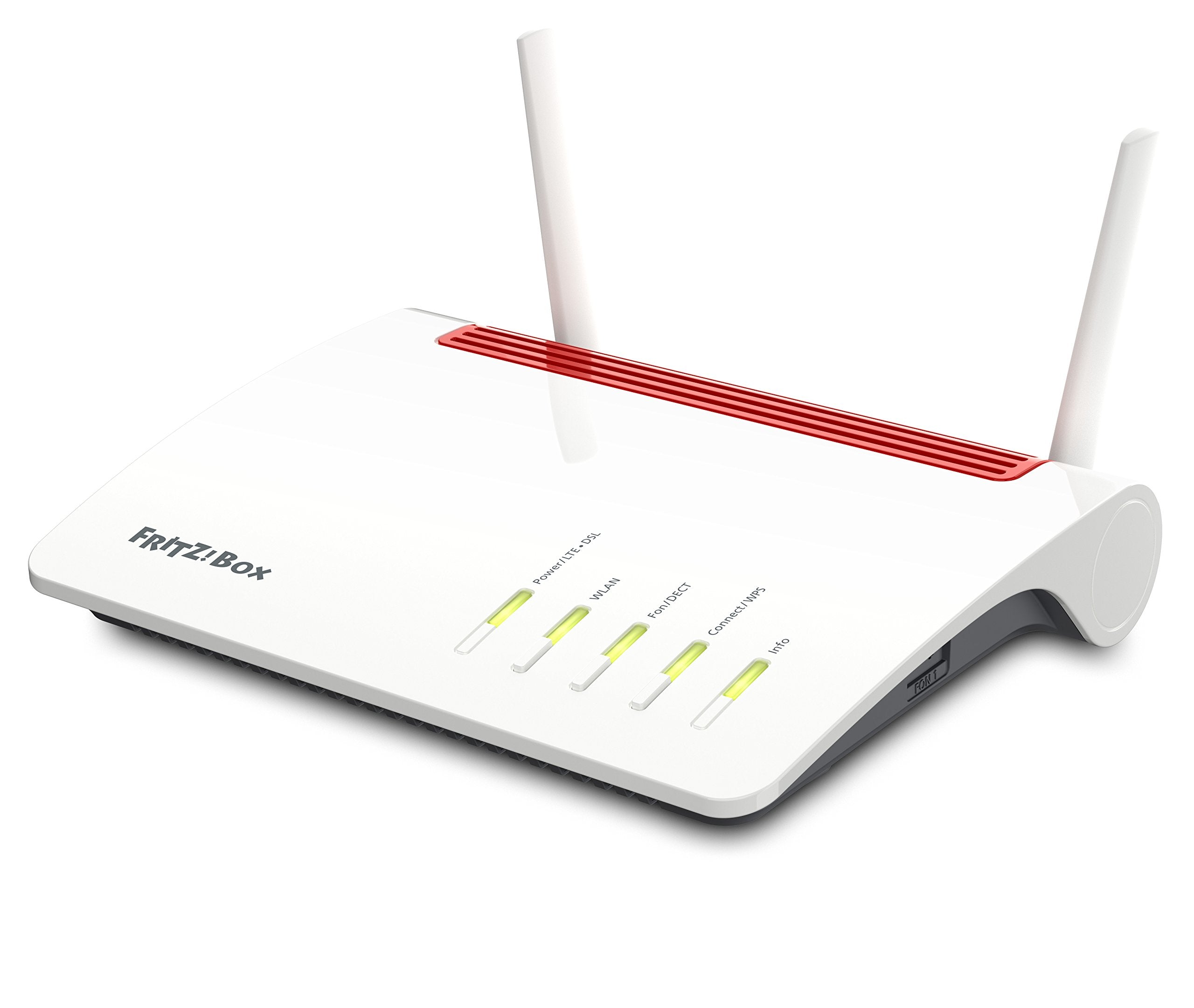 FRITZ!Box 6890 – LTE/DSL-Router mit WLAN AC+N, bis 300 MBit/s & 4x Gigabit-LANk
