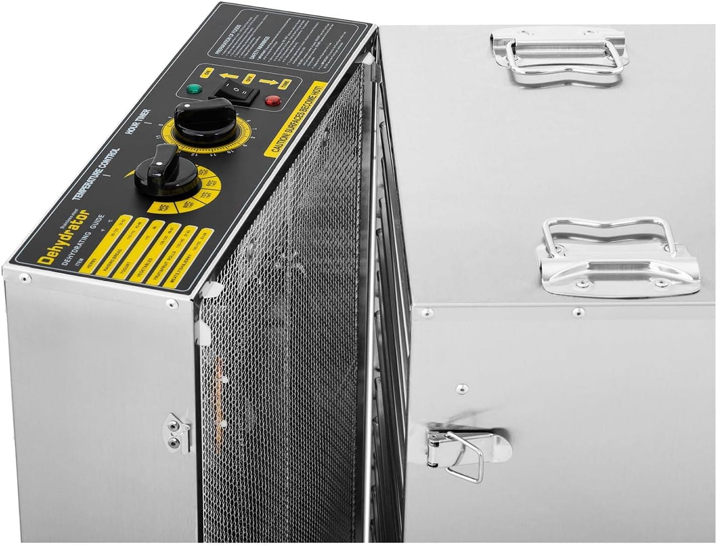Royal Catering RCDA-1350/100S Dehydrator Fruit Dryer Dehydrator 1,500 W 16 Levelsk
