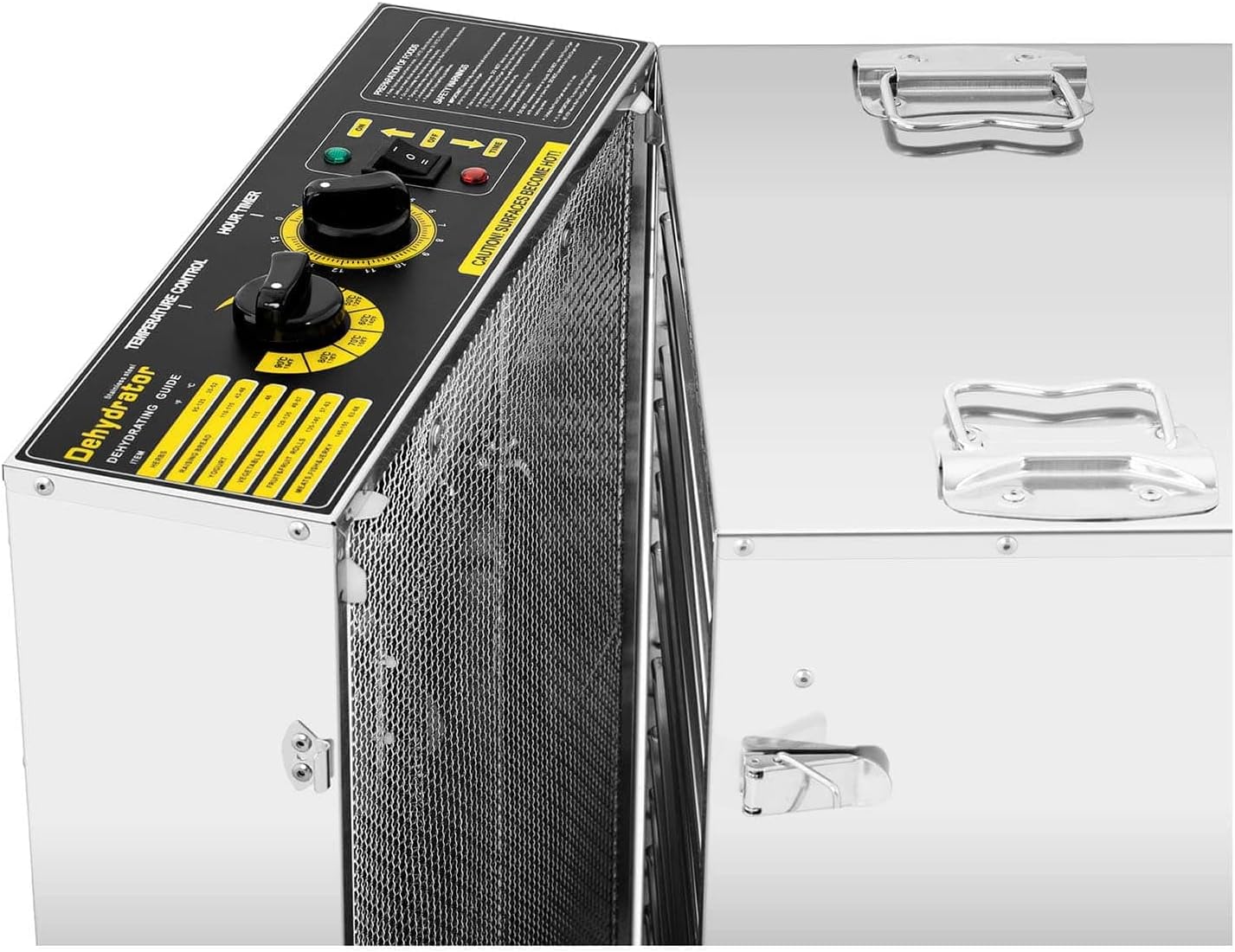 Royal Catering RCDA-1350/100S Dehydrator Fruit Dryer Dehydrator 1,500 W 16 Levelsk