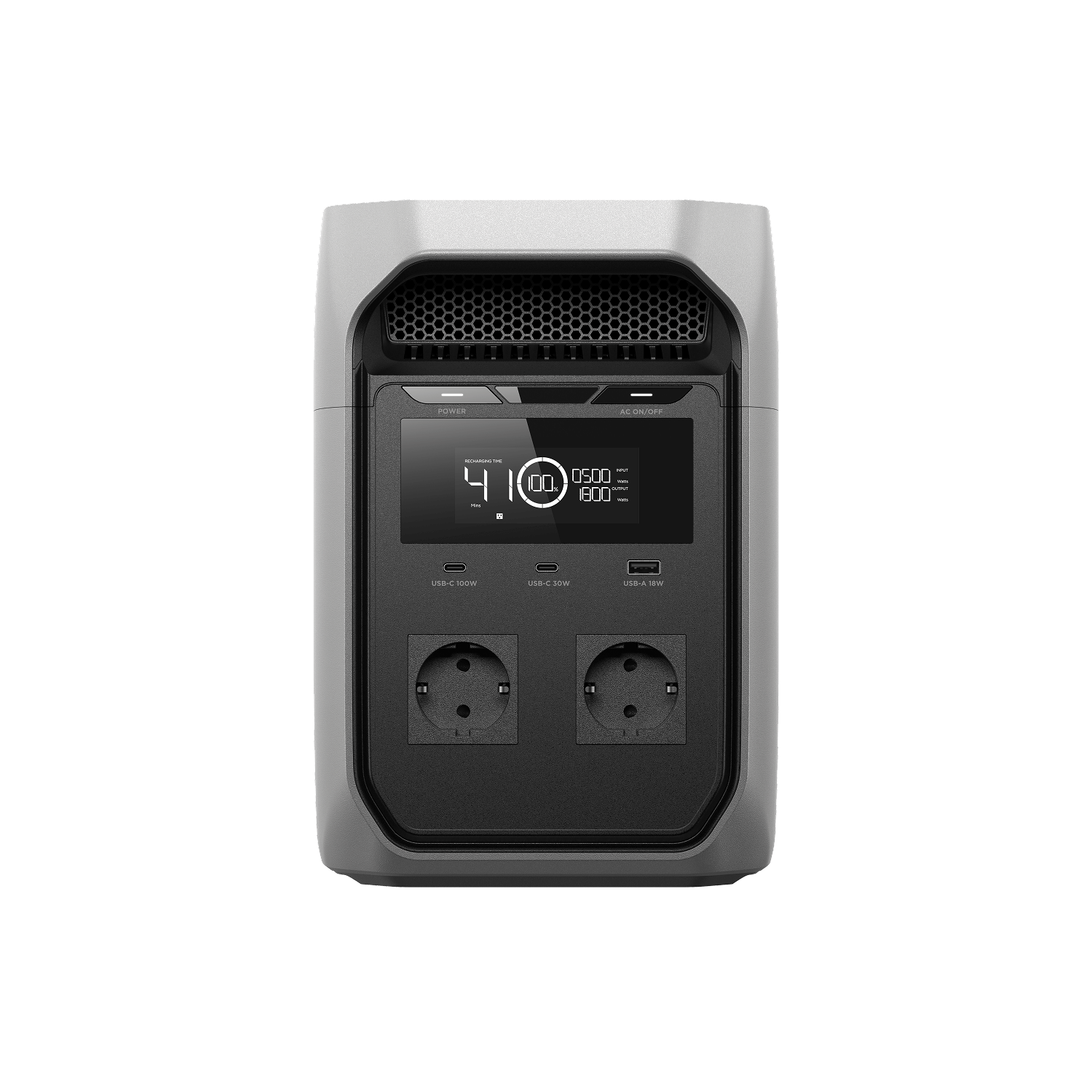 EcoFlow DELTA 3 Classic (1 024 Wh) Tragbare Powerstation