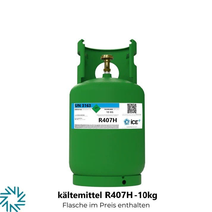 R407H Kältemittel – Effiziente Alternative für gewerbliche Kälteanlagen