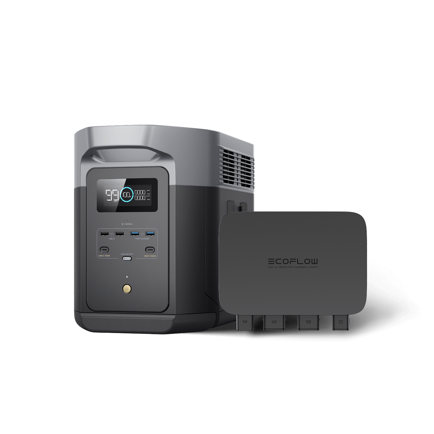 EcoFlow 500 W Batterieladegerät