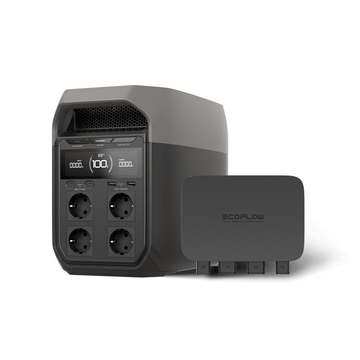 EcoFlow 500 W Batterieladegerät
