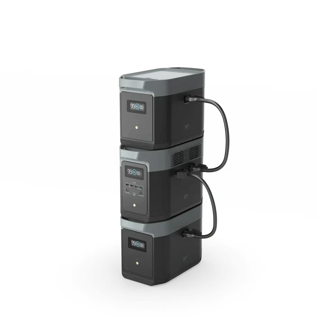 EcoFlow DELTA 2 Max + Intelligente Zusatzbatterie