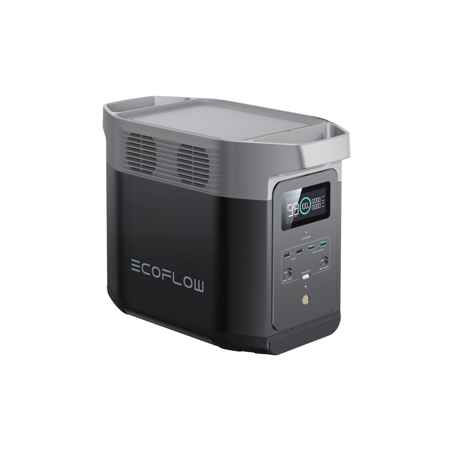 EcoFlow DELTA 2 Tragbare Powerstation (Generalüberholt)