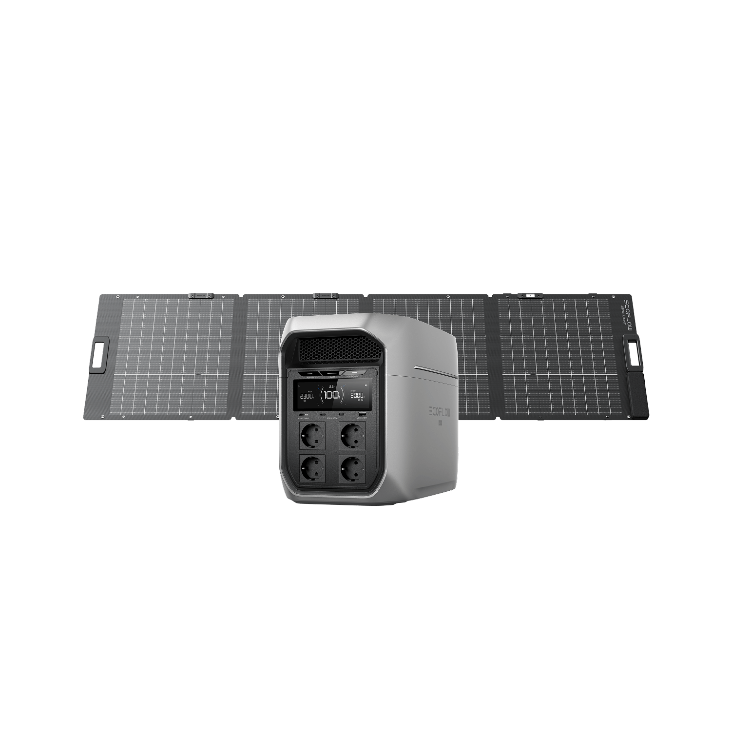 EcoFlow DELTA 3 Max Serie (2 048 Wh) Tragbare Powerstation