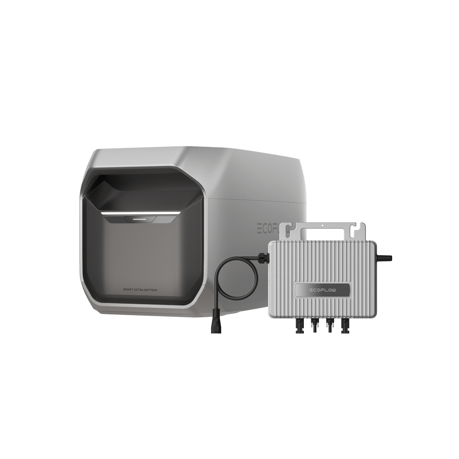 EcoFlow DELTA 3 Serie Intelligente Zusatzbatterie (Empfohlenes Zubehör)