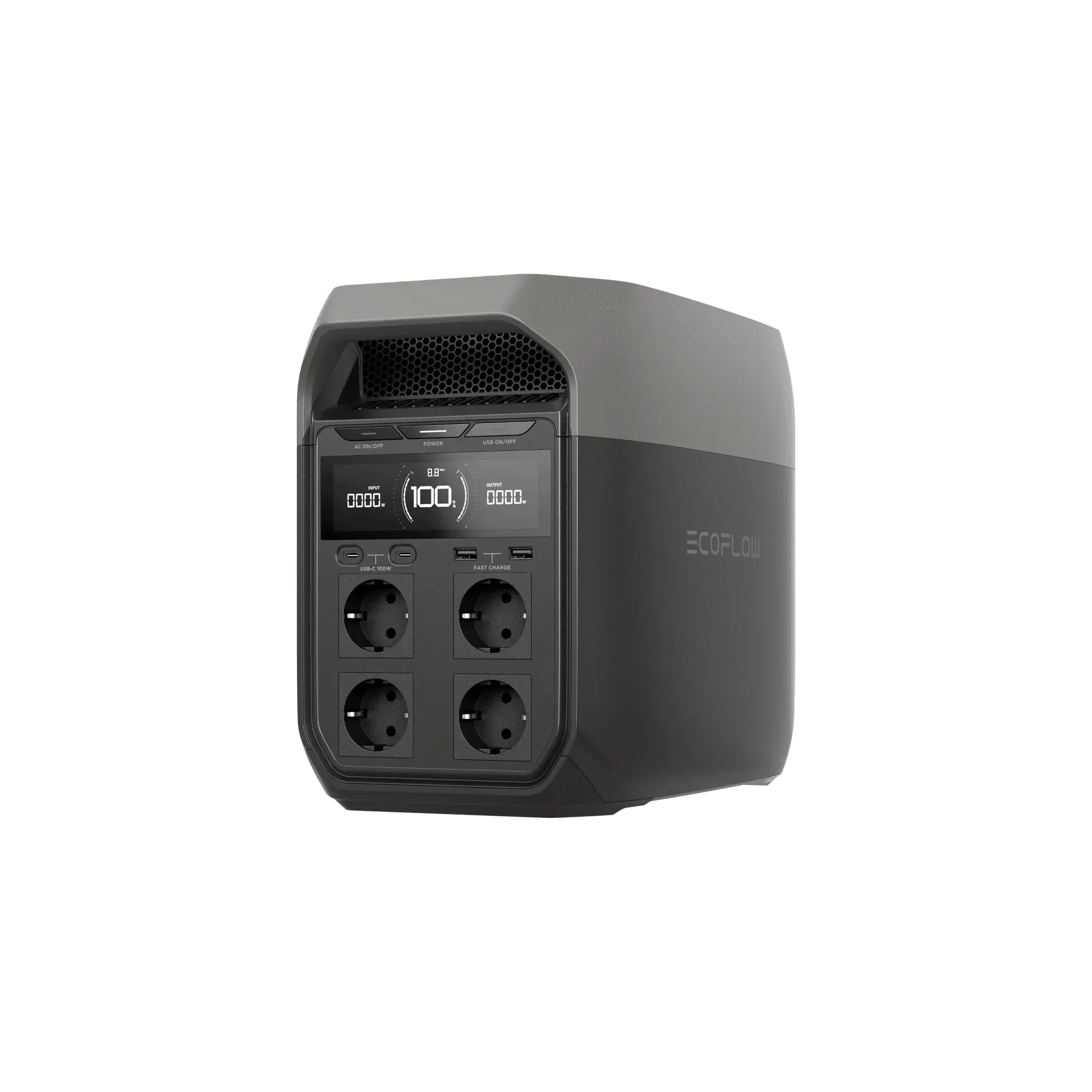 EcoFlow DELTA 3 Serie Tragbare Powerstation