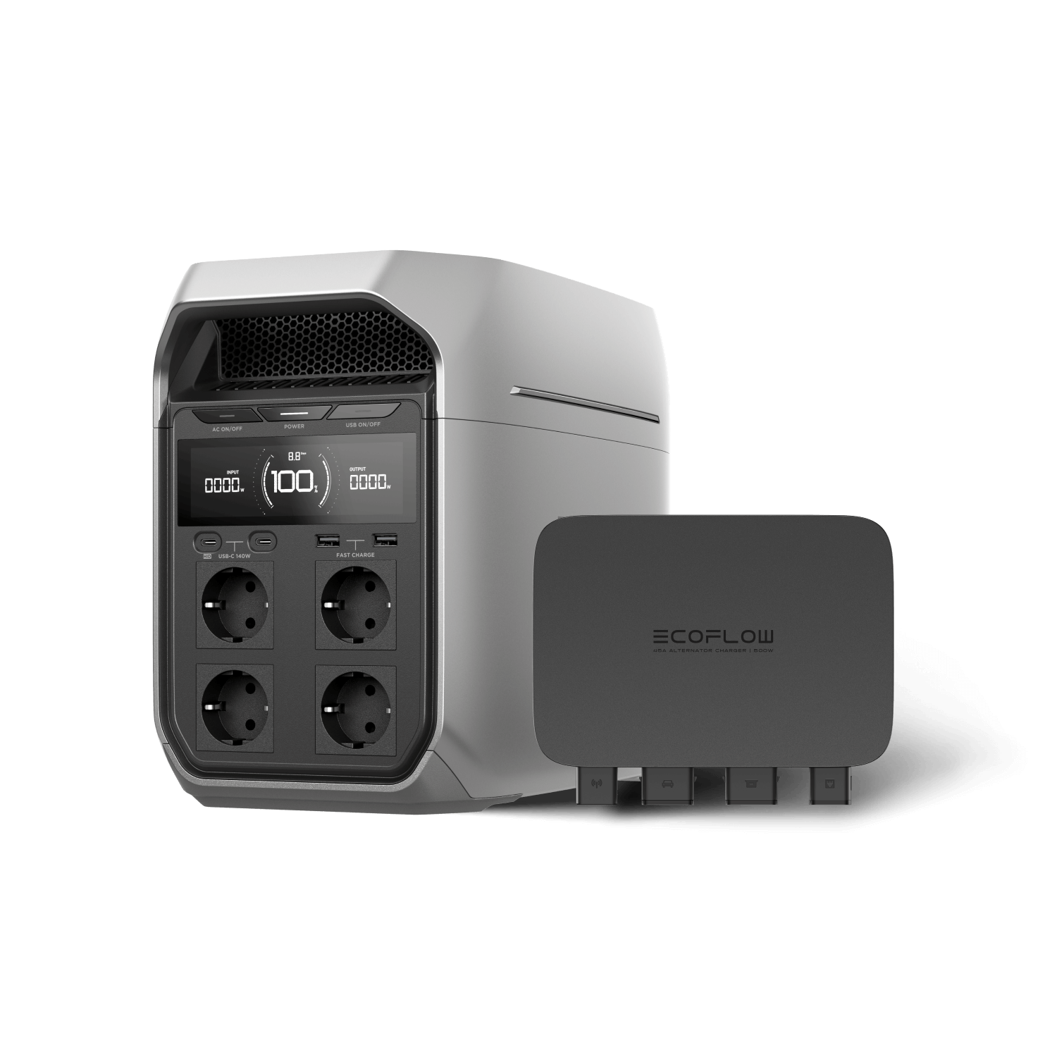 EcoFlow DELTA 3 Serie Tragbare Powerstation