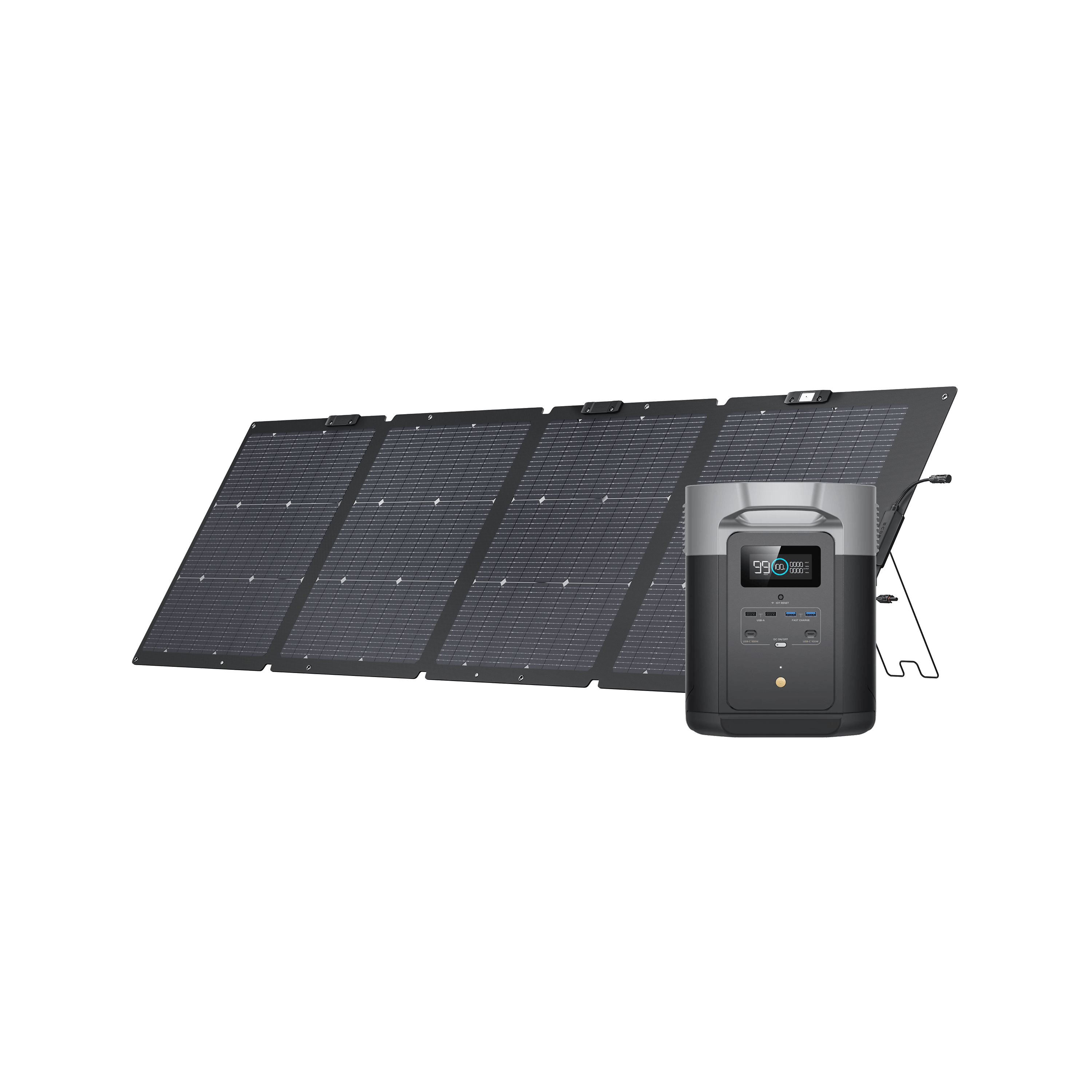 EcoFlow DELTA Max Solargenerator (PV220W)