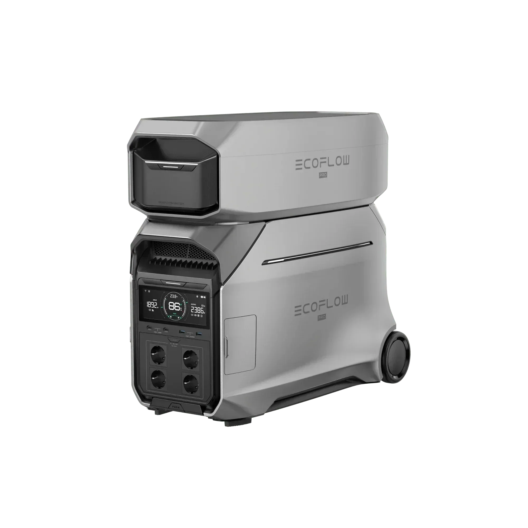 EcoFlow DELTA Pro 3 Tragbare Powerstation