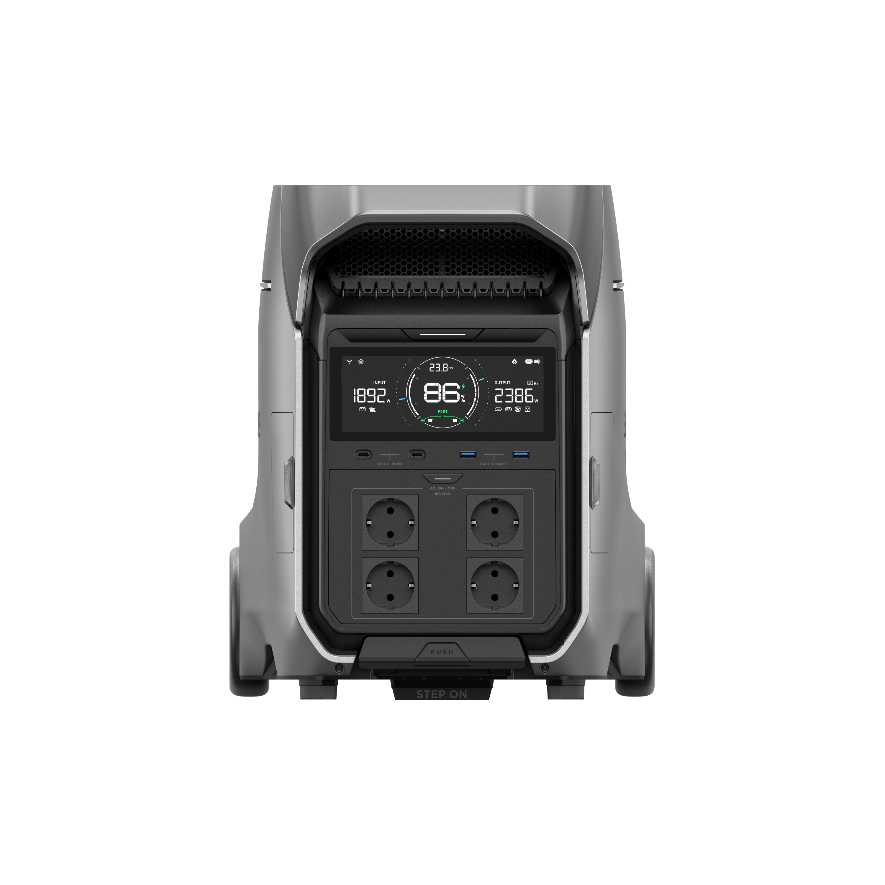 EcoFlow DELTA Pro 3 Tragbare Powerstation (Generalüberholt)