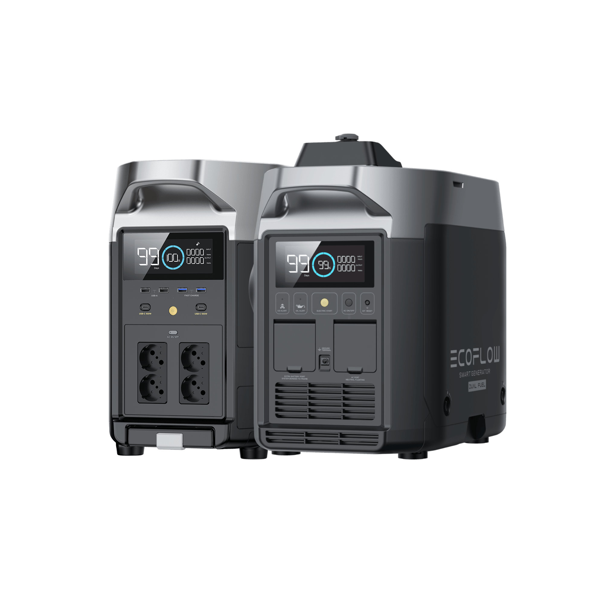 EcoFlow DELTA Pro + Smart Generator