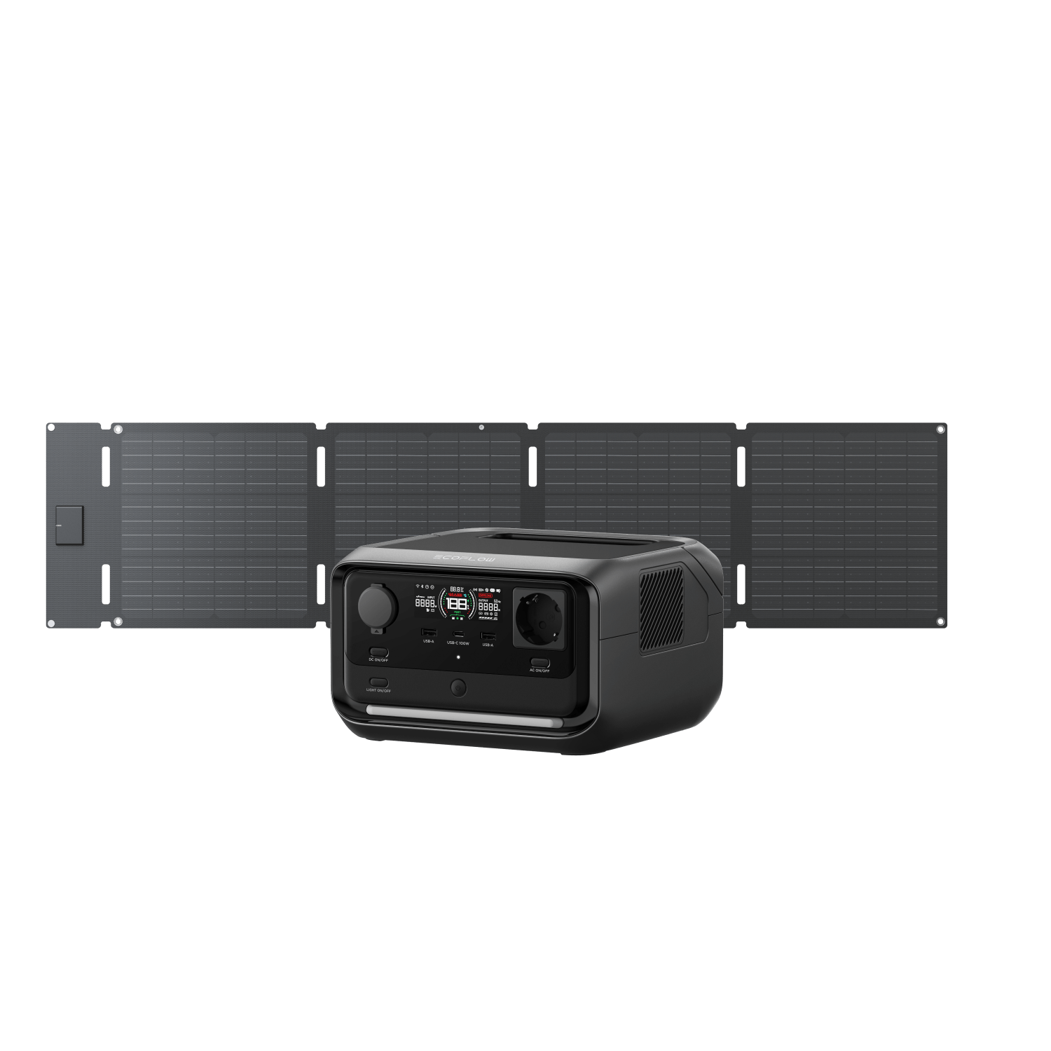 EcoFlow RIVER 3 Max Solargenerator