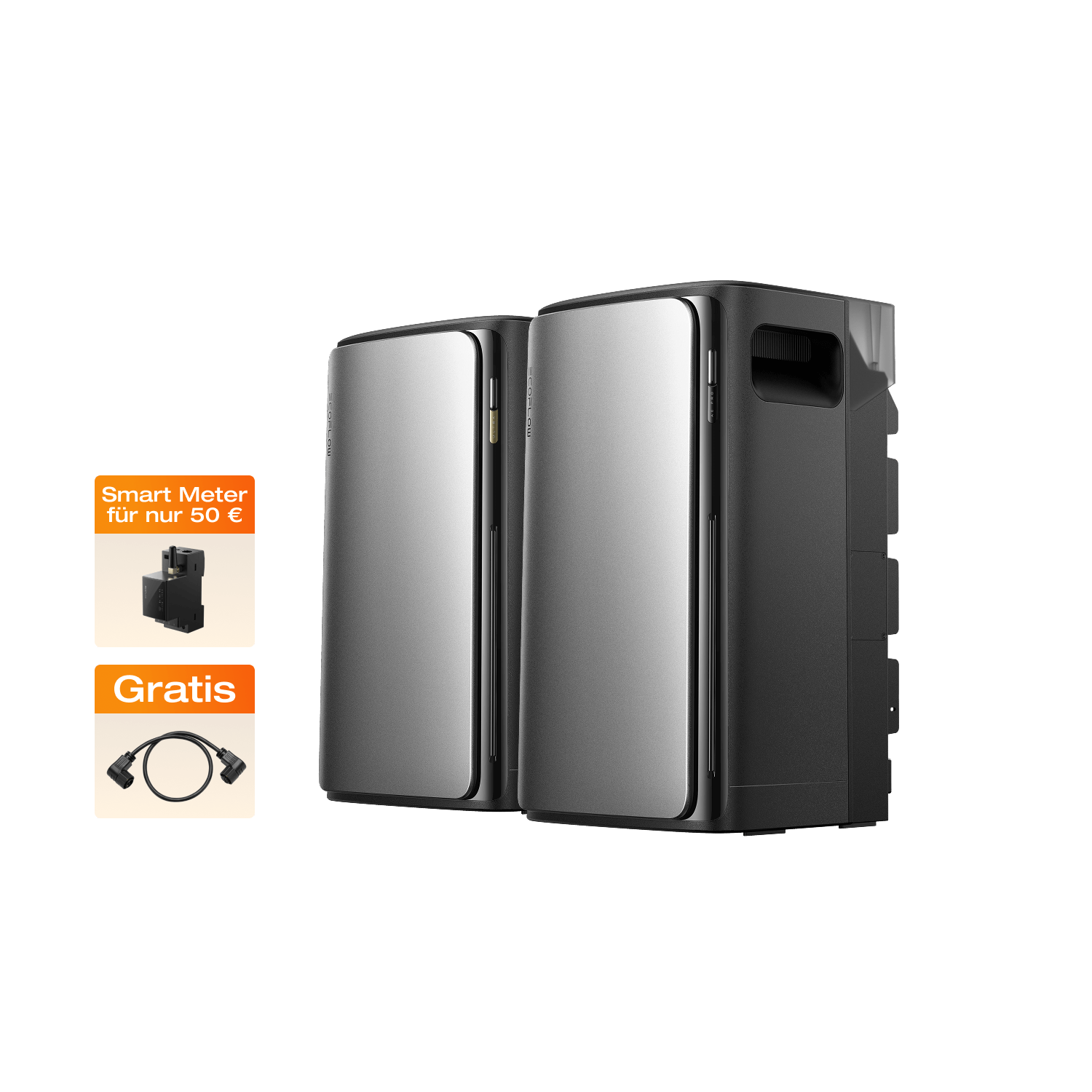 EcoFlow STREAM AC Pro/AC Balkonkraftwerk mit Speicher