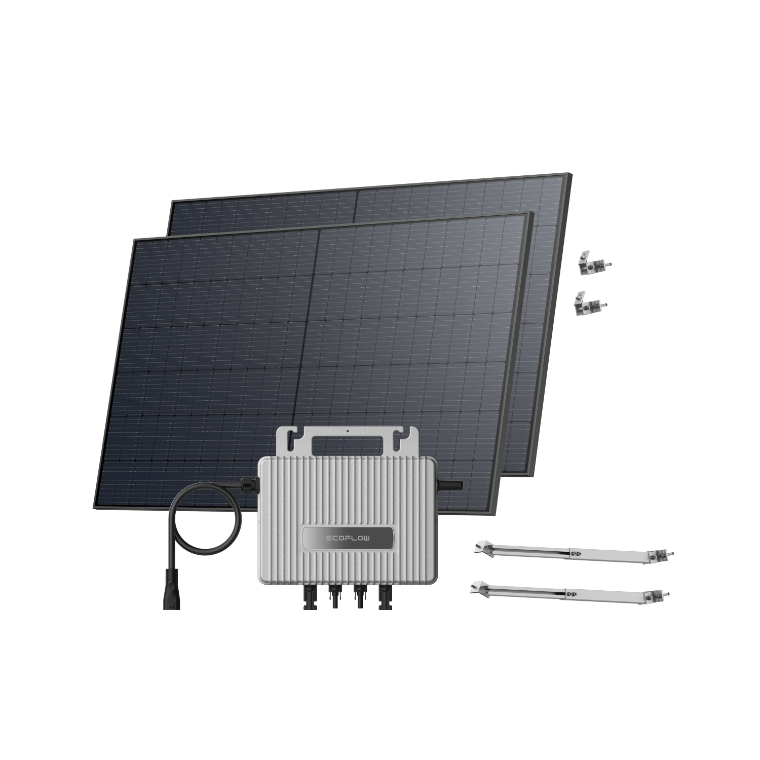 EcoFlow STREAM Verstellbares Fassaden Kit