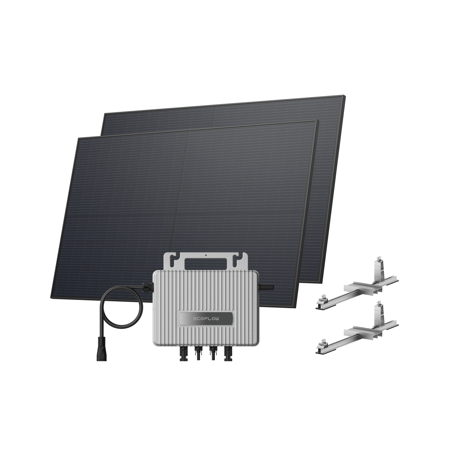 EcoFlow STREAM Balkonkraftwerk - Basic Kit