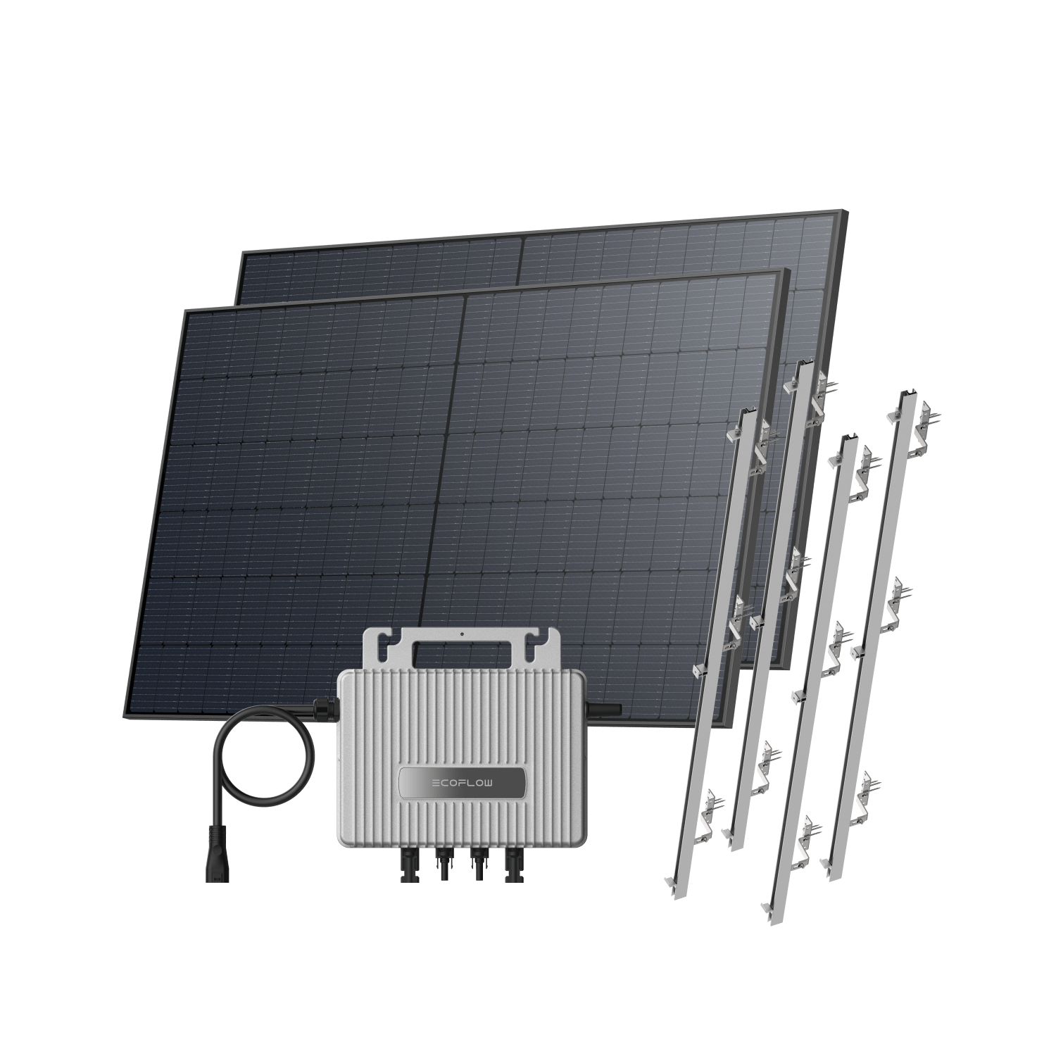 EcoFlow STREAM Balkonkraftwerk - Basic Kit