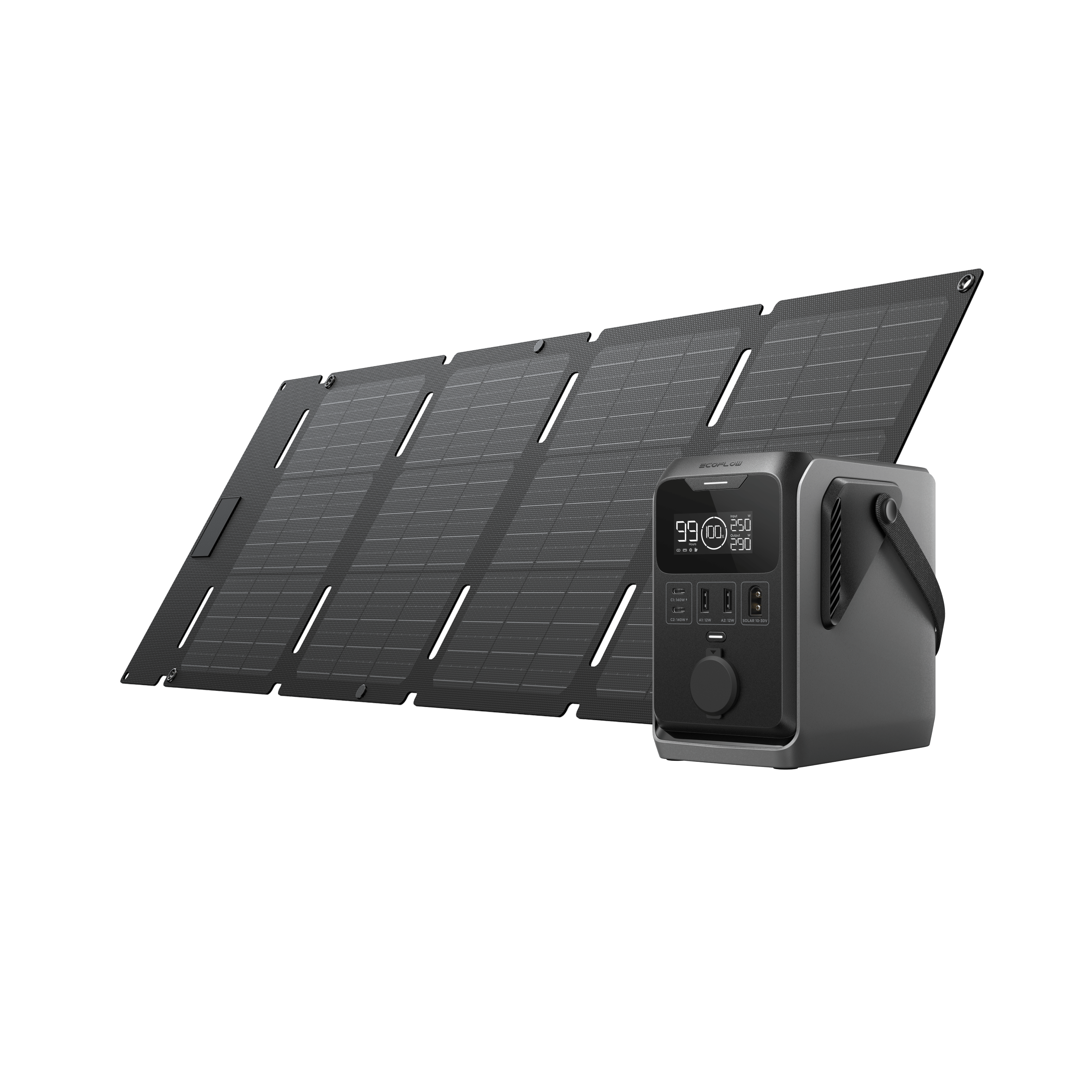 EcoFlow TRAIL Serie DC Tragbare Powerstation