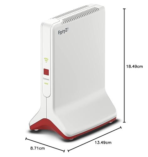 FRITZ!Repeater 6000 – Wi-Fi 6 Tri-Band Repeater mit bis zu 6.000 MBit/s & 2.5-LANk