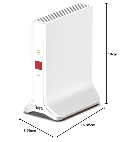 FRITZ!Repeater 3000 AX – Wi-Fi 6 Tri-Band Repeater mit bis zu 4.200 MBit/sk