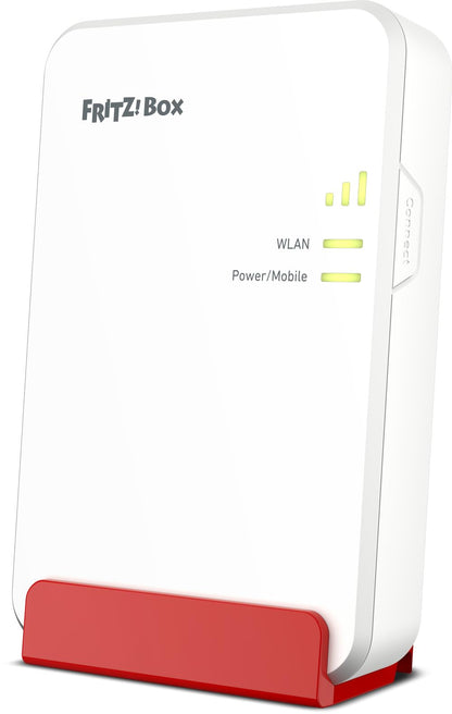 FRITZ!Box 6860 5G – Mobilfunk-Router mit Wi-Fi 6, PoE+, DECT & IP65-Gehäusek