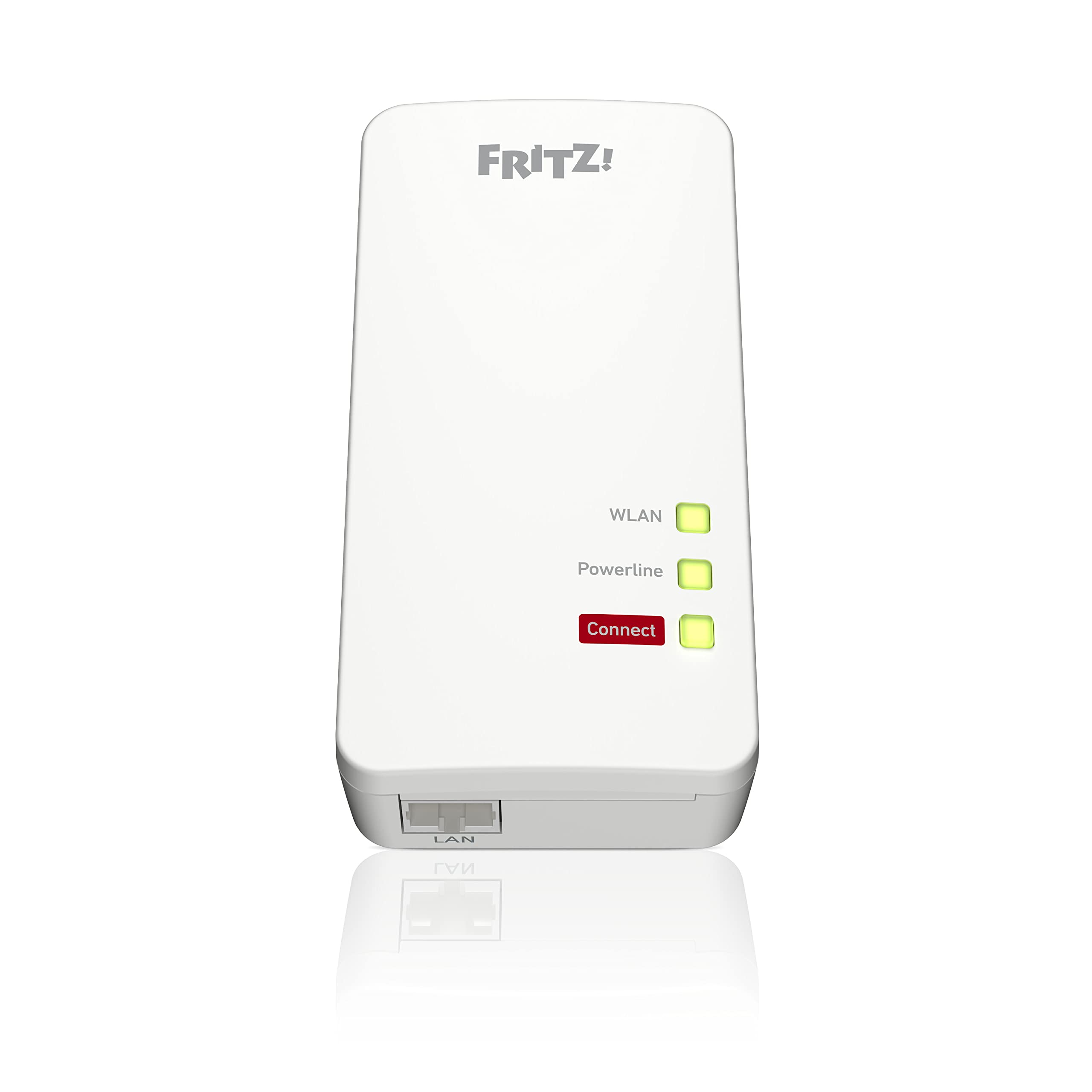 FRITZ!Powerline 1260/1220 Set – WLAN & 1.200 MBit/s für Streaming & NASk