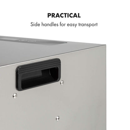 Klarstein Dörrgerät, Dörrautomat für Gemüse, Obst, Pilze & Fleisch, 1500W Edelstahl-Dörrautomat, Trockenautomat mit 16 Metallgitter, Dörrgerät mit 24H Timer & Touch-Display, Food Dehydratork