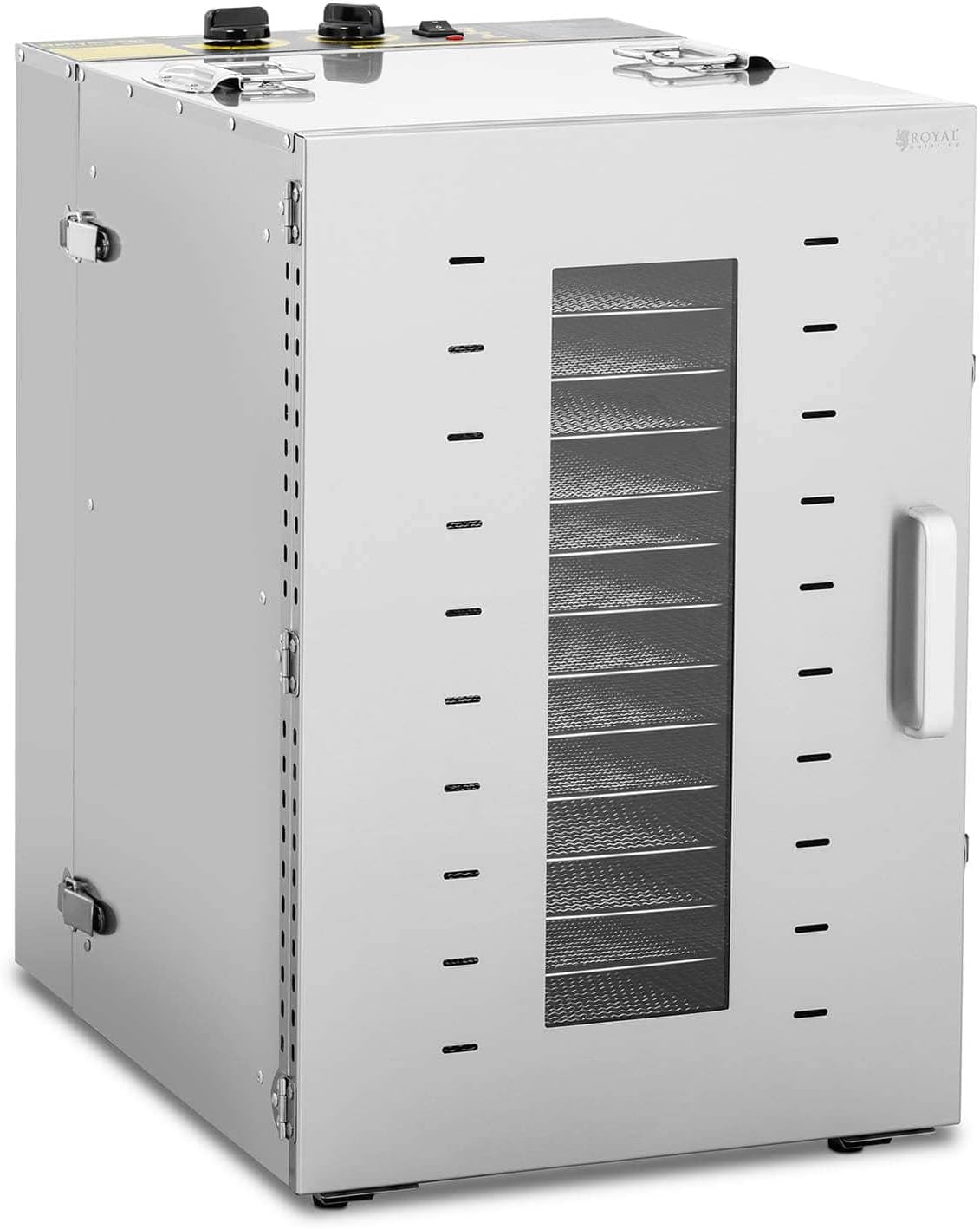 Royal Catering RCDA-1350/100S Dehydrator Fruit Dryer Dehydrator 1,500 W 16 Levelsk
