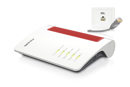FRITZ!Box 7690 – Wi-Fi 7 DSL-Router mit Supervectoring, Mesh & DECT-Basisk