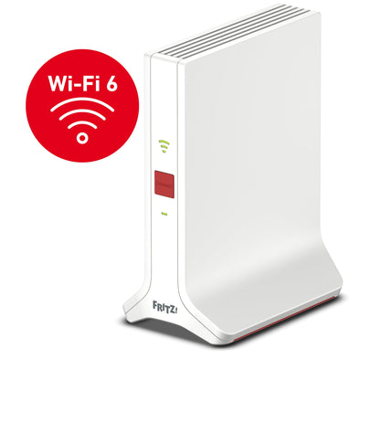 FRITZ!Repeater 3000 AX – Wi-Fi 6 Tri-Band Repeater mit bis zu 4.200 MBit/sk