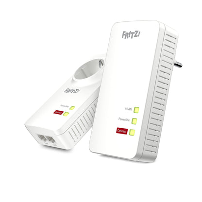FRITZ!Powerline 1260/1220 Set – WLAN & 1.200 MBit/s für Streaming & NASk