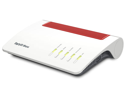FRITZ!Box 7590 AX Exclusive – Wi-Fi 6 DSL-Router mit Mesh, DECT & USB-Stickk