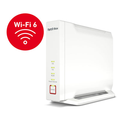 FRITZ!Box 4060 – Wi-Fi 6 Mesh Router mit 4.800 MBit/s, DECT & USB 3.0k