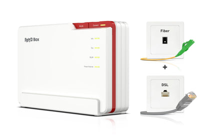 FRITZ!Box 5690 Pro – Wi-Fi 7 Triband-Router für DSL & Glasfaser, Mesh & DECTk