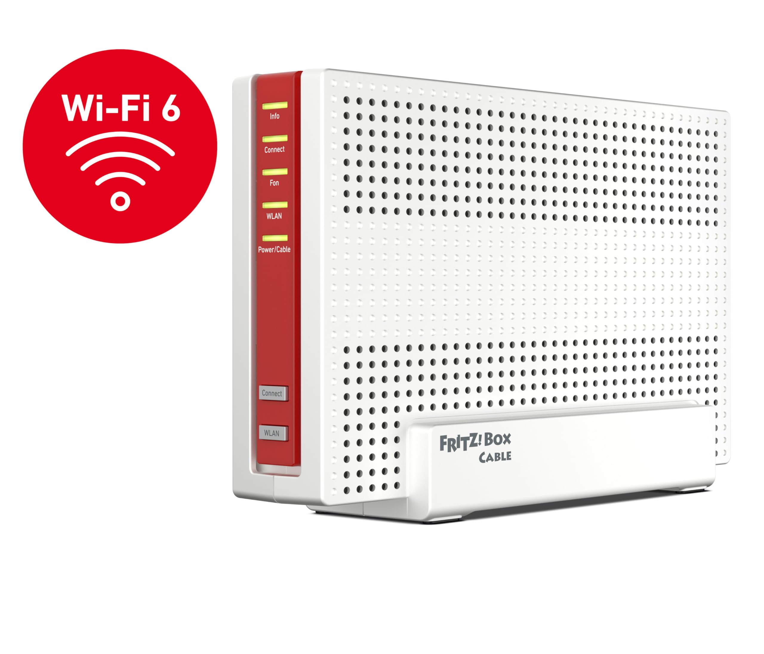 FRITZ!Box 6690 Cable – Wi-Fi 6 Kabelrouter mit DOCSIS 3.1, DECT & USB 3.0k