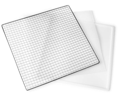 ROMMELSBACHER Dörrautomat DA 1000, XXL-Dörrfläche 1,6 m², inkl. 10 Edelstahl-Dörrtabletts, 2 Dörrgitter, 2 Dörrmatten, LED-Display, 24 Std. Zeitschaltuhr, Temperatur einstellbar (35 °C – 75 °C)k
