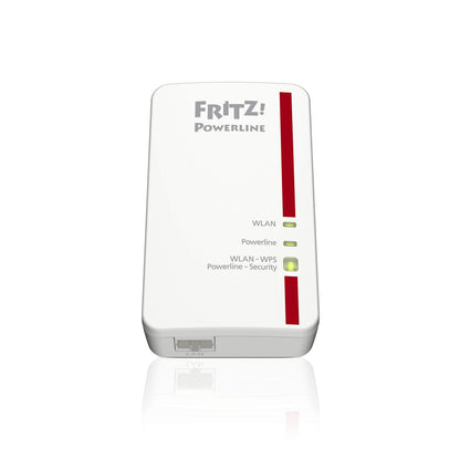 FRITZ!Powerline 1240E/1000E Set – WLAN & 1.200 MBit/s für Streaming & NASk