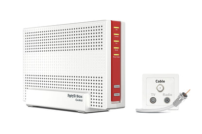 FRITZ!Box 6690 Cable – Wi-Fi 6 Kabelrouter mit DOCSIS 3.1, DECT & USB 3.0k